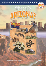 Book cover for Where Is Arizona?