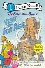 Book cover for Berenstain Bears Visit the Ice Age