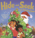 Book cover for Hide-And-Seek with Santa Claus