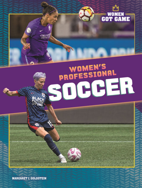 Book cover for Women's Professional Soccer