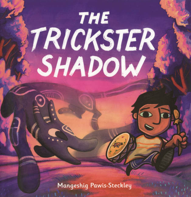 Book cover for Trickster Shadow