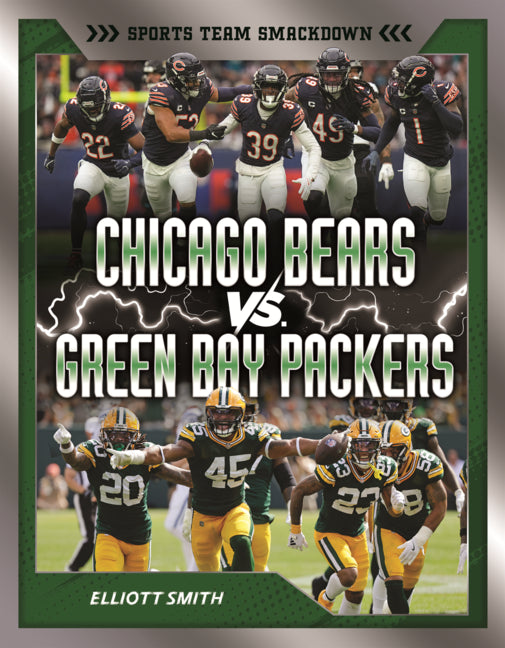Book cover for Chicago Bears vs. Green Bay Packers: Rival Rumble