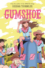 Book cover for Gumshoe