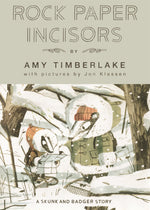 Book cover for Rock Paper Incisors