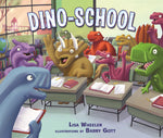 Book cover for Dino-School