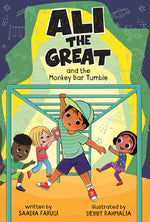 Book cover for Ali the Great and the Monkey Bar Tumble