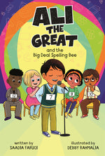 Book cover for Ali the Great and the Big Deal Spelling Bee