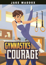Book cover for Gymnastics Courage
