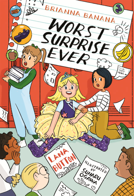 Book cover for Brianna Banana, Worst Surprise Ever