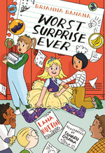 Book cover for Brianna Banana, Worst Surprise Ever