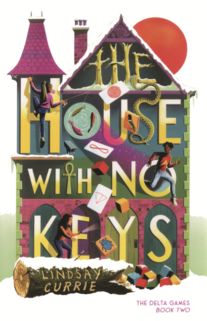 Book cover for House with No Keys
