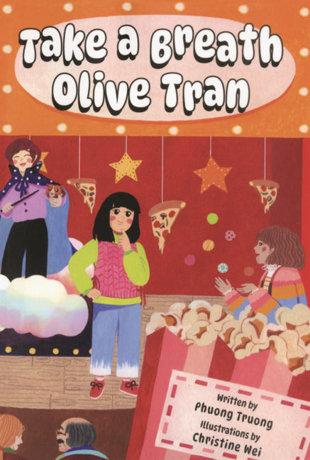 Book cover for Take a Breath Olive Tran