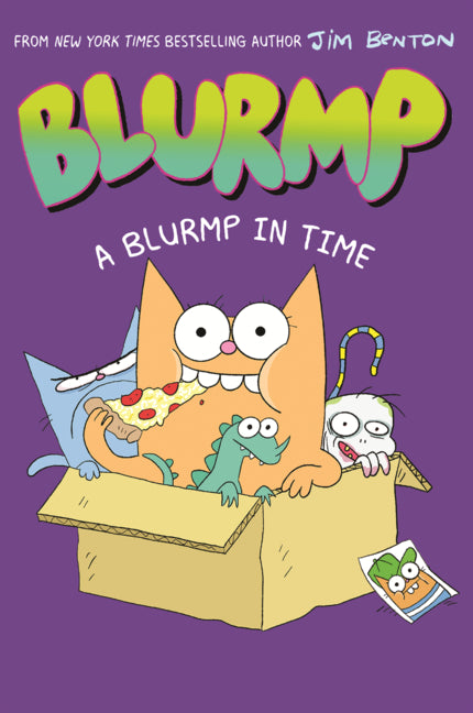 Book cover for Blurmp in Time