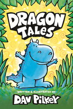 Book cover for Dragon Tales