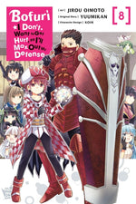 Book cover for Bofuri: I Don't Want to Get Hurt, So I'll Max Out My Defense., Vol. 8 (Manga)