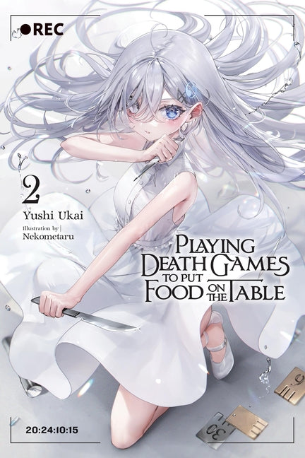 Book cover for Playing Death Games to Put Food on the Table, Vol. 2: Volume 2