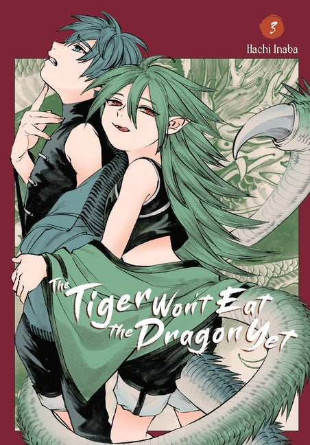 Book cover for Tiger Won't Eat the Dragon Yet, Vol. 3: Volume 3