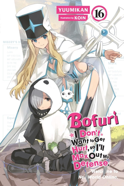 Book cover for Bofuri: I Don't Want to Get Hurt, So I'll Max Out My Defense., Vol. 16 (Light Novel)