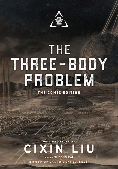 Book cover for Three-Body Problem, Vol. 2 (Comic): The Comic Edition
