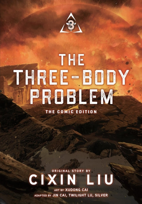 Book cover for Three-Body Problem, Vol. 3 (Comic): The Comic Edition