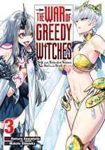 Book cover for War of Greedy Witches, Vol. 3