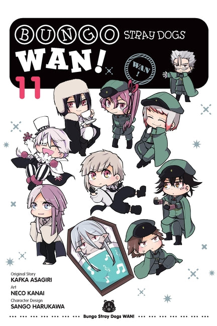 Book cover for Bungo Stray Dogs: Wan!, Vol. 11: Volume 11