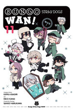 Book cover for Bungo Stray Dogs: Wan!, Vol. 11: Volume 11
