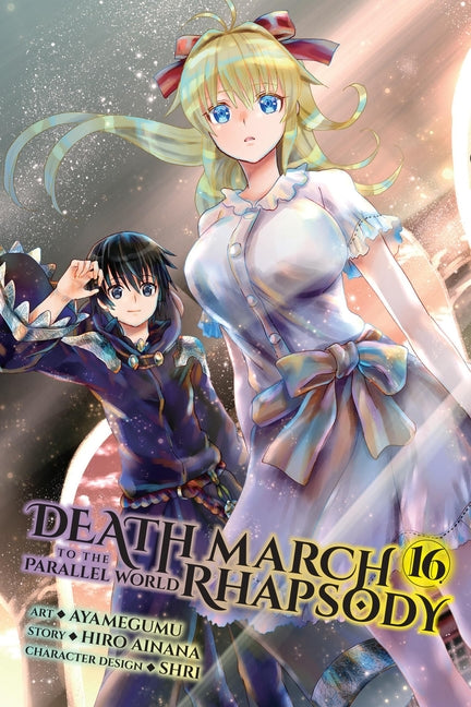 Book cover for Death March to the Parallel World Rhapsody, Vol. 16 (Manga)