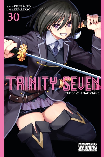 Book cover for Trinity Seven, Vol. 30: The Seven Magicians Volume 30