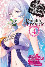 Book cover for Is It Wrong to Try to Pick Up Girls in a Dungeon? Familia Chronicle Episode Freya, Vol. 4 (Manga)