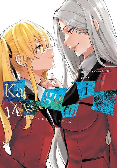 Book cover for Kakegurui Twin, Vol. 14: Volume 14
