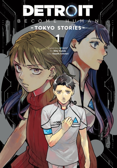 Book cover for Detroit: Become Human -Tokyo Stories-, Vol. 1 (Manga)