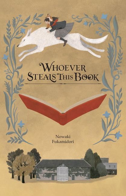 Book cover for Whoever Steals This Book (Light Novel)