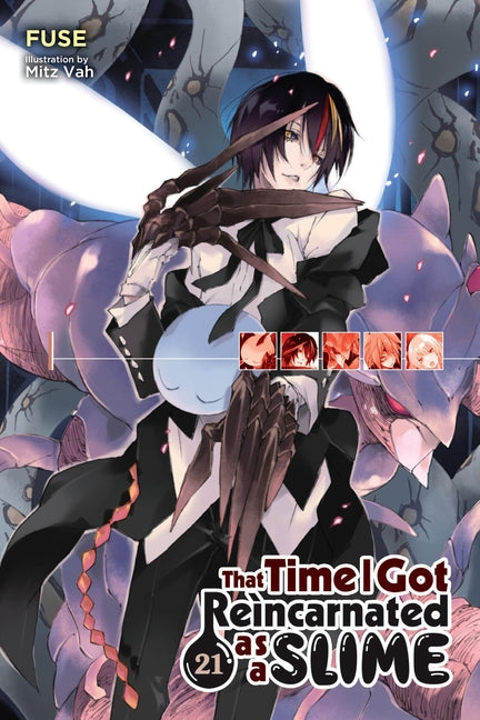 That Time I Got Reincarnated as a Slime, Vol. 21 (Light Novel