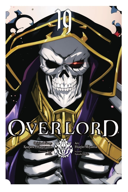 Book cover for Overlord, Vol. 19 (Manga): Volume 19