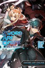 Book cover for Sword Art Online RE: Aincrad, Vol. 2 (Manga)