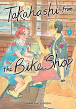 Book cover for Takahashi from the Bike Shop, Vol. 4