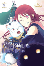 Book cover for Sacrificial Princess and the King of Beasts Heir: White Rabbit and the Prince of Beasts, Vol. 2