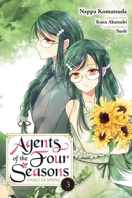Book cover for Agents of the Four Seasons: Dance of Spring, Vol. 3