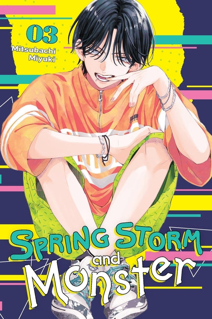 Book cover for Spring Storm and Monster, Vol. 3