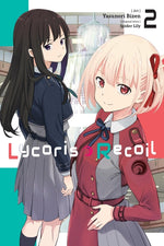 Book cover for Lycoris Recoil, Vol. 2 (Manga): Volume 2