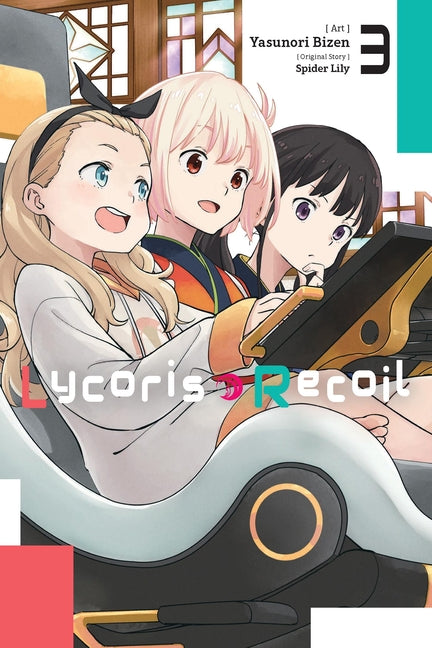 Book cover for Lycoris Recoil, Vol. 3 (Manga): Volume 3