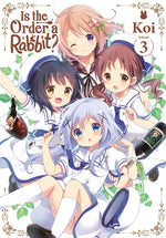 Book cover for Is the Order a Rabbit?, Vol. 3