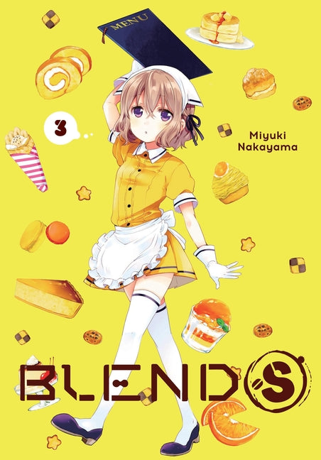 Book cover for Blend-S, Vol. 3: Volume 3