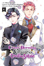 Book cover for Cross-Dressing Villainess Cecilia Sylvie, Vol. 6 (Manga)
