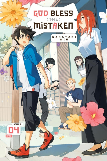 Book cover for God Bless the Mistaken, Vol. 4