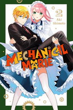 Book cover for Mechanical Marie, Vol. 2: Volume 2