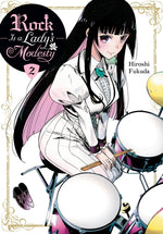 Book cover for Rock Is a Lady's Modesty, Vol. 2: Volume 2