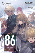 Book cover for 86--Eighty-Six, Vol. 13 (Light Novel): Dear Hunter Volume 13