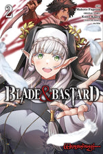 Book cover for Blade & Bastard, Vol. 2 (Manga)